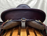 16.5" Tucker Endurance Trail Saddle  24211