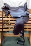 16.5" Tucker Endurance Trail Saddle  24211