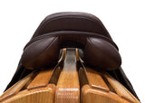 17" Collegiate Honours Close Contact Saddle  24220