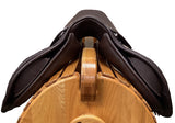 17" Collegiate Honours Close Contact Saddle  24220