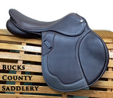 17" Collegiate Honours Close Contact Saddle  24220