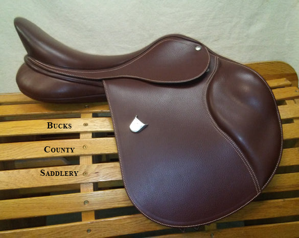 Selle De Dressage Bates – Occasion, Bonne Condition
